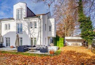 Gartenansicht von Süden