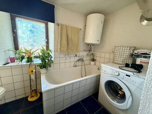 Tageslicht-Badezimmer 