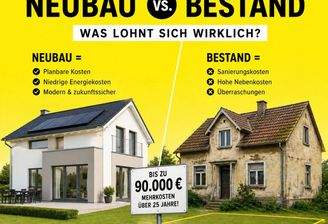 Neubau vs Bestand