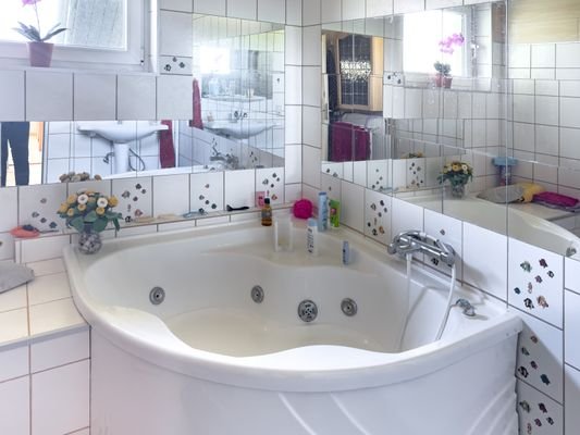 Badezimmer im EG