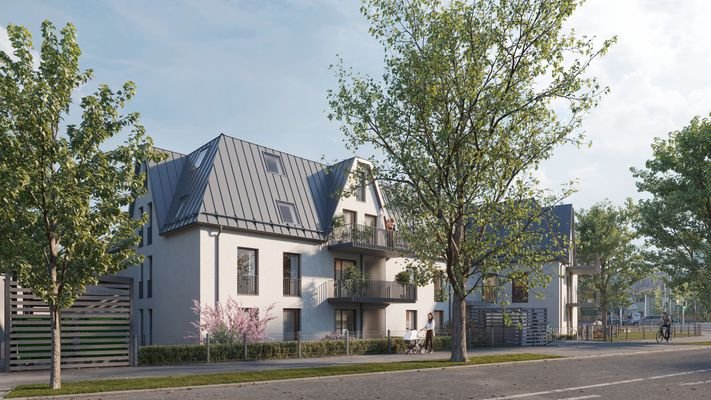 Ansicht Friedrich-Eckart-Straße