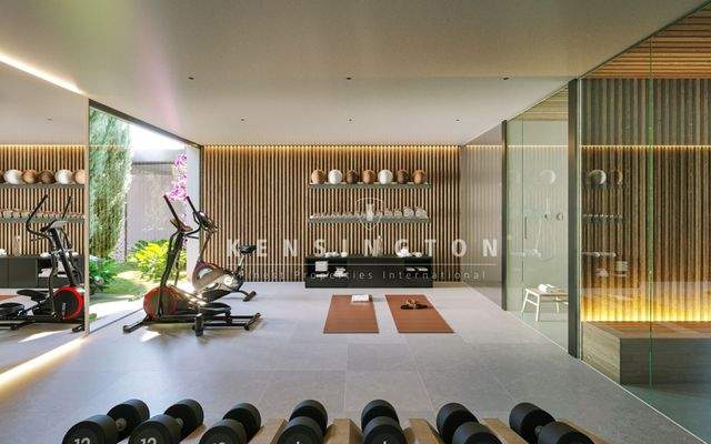 Haus in Santa Maria Mallorca-fitnessstudio
