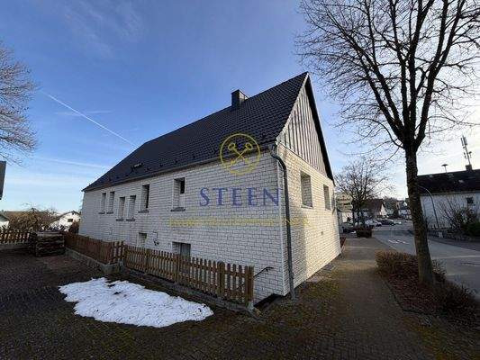 Rückwärtiger Blick