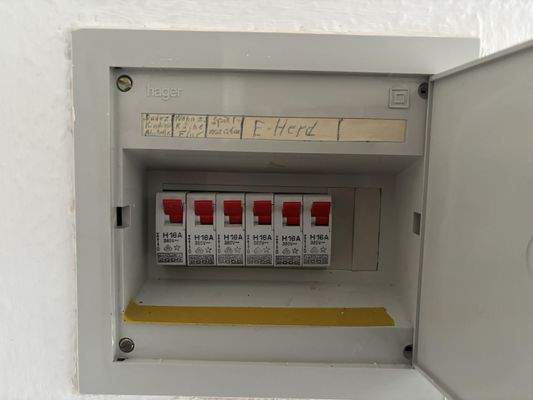 Absicherung Obergeschoss