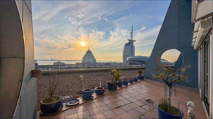 Blick von der Terrasse