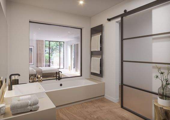 Wohnbeispiel - Bad Gartengeschoss