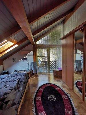 Dachgeschoss, Zimmer