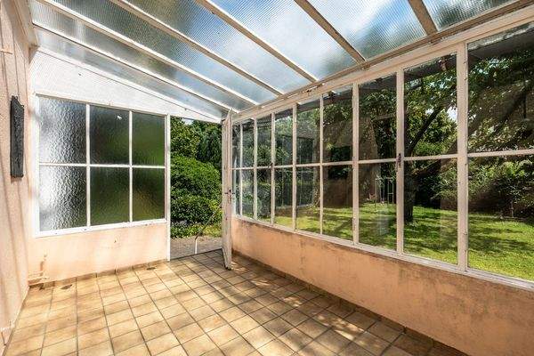 Wintergarten mit Blick ins Grüne