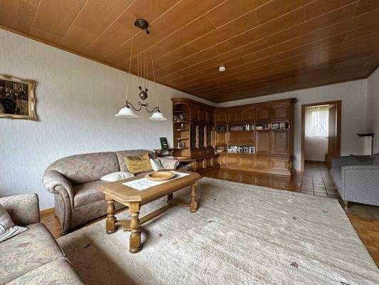 Wohnzimmer im Erdgeschoss