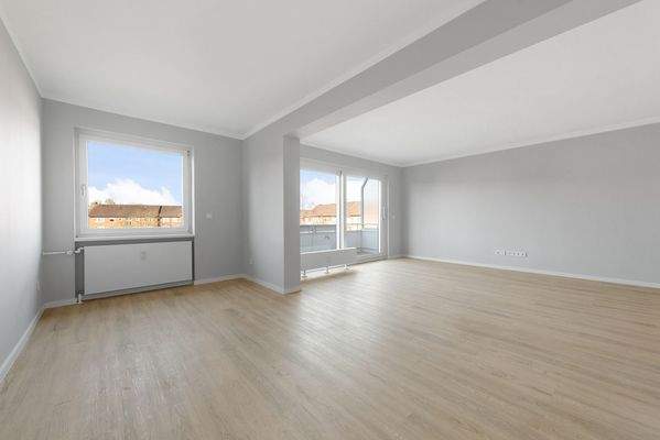 Wohnzimmer Ansicht 1