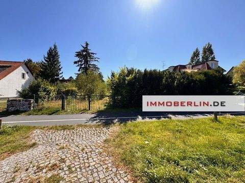 Blankenfelde-Mahlow Grundstücke, Blankenfelde-Mahlow Grundstück kaufen