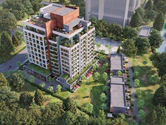 Apartments with Office and Residential Concept in Istanbul Kağıthane