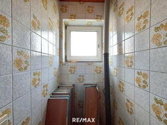 31 Zubau Abstellraum (WC)