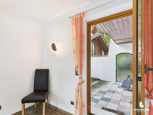 direkter Zugang zur Terrasse