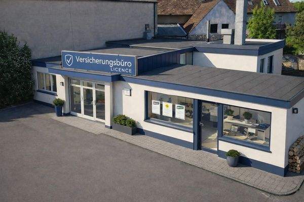 KI Beispiel Versicherungsbüro