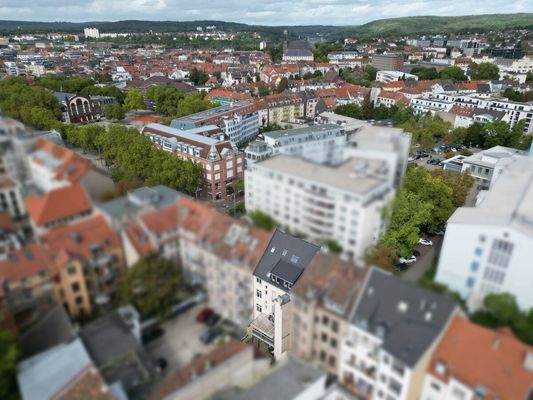 Mehrfamilienhaus in Saarbrücken-City