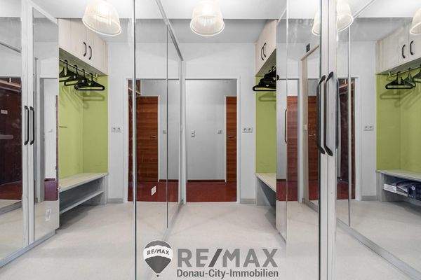 Vorzimmer, Garderobe