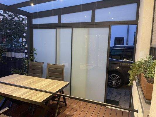 Terassenüberdachung