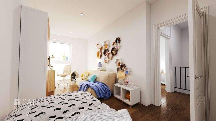 Kinderzimmer OG Vis.