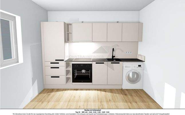 Visualisierung Küche_WE 43