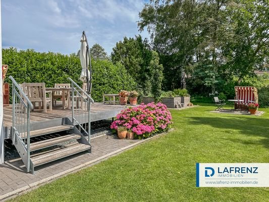 Zugang zur Terrasse