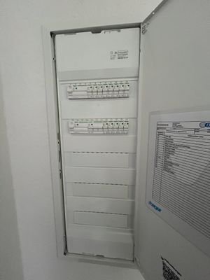 Elektounterverteilung in der Wohnung