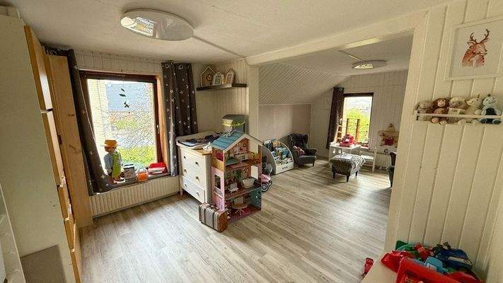 Zimmer im Dachgeschoss