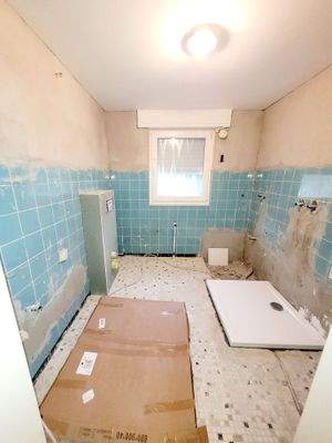 Badezimmer (wird renoviert)