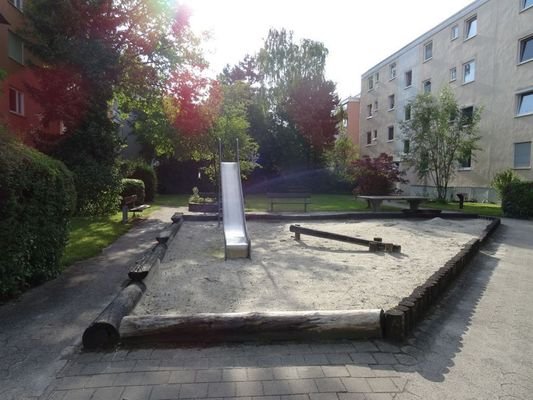 Spielplatz im Innenhof