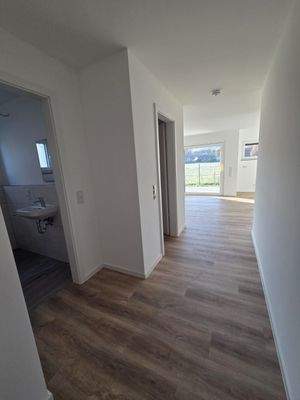 Blick in einen Teilbereich der Wohng. G 1 (o.Gew.)