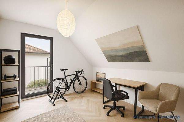 Hobbyraum (visualisiert)