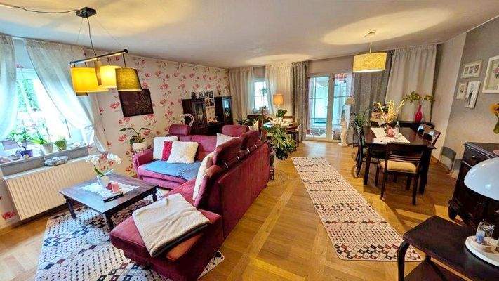 Wohnzimmer Ansicht 2