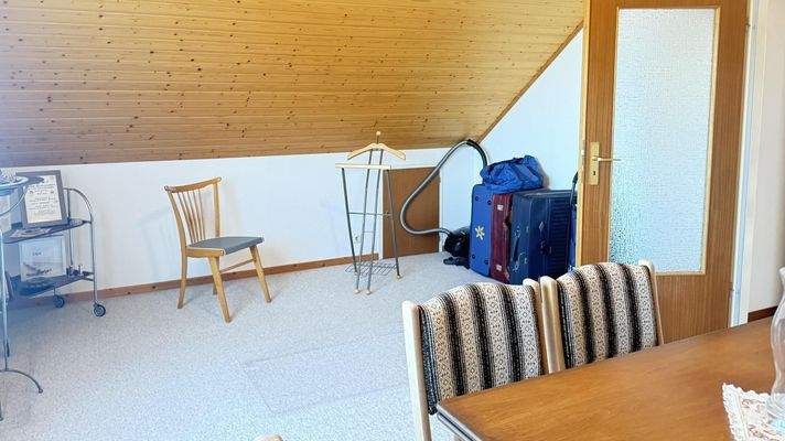 Zimmer im Dachgeschoss