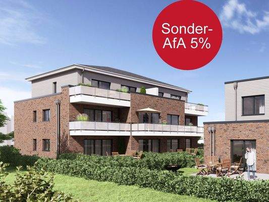 Visualisierung Gartenansicht