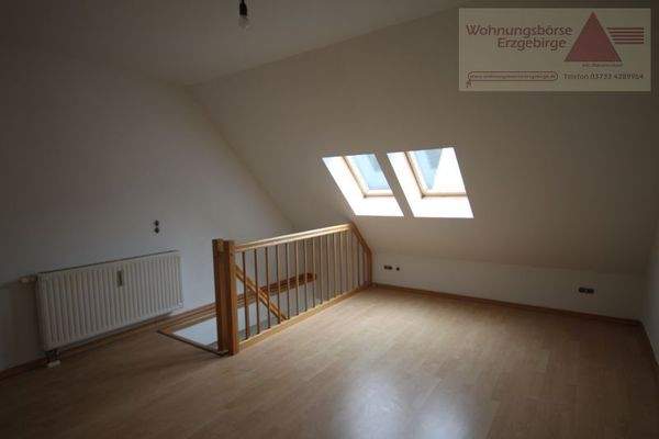 Zimmer im Dachgeschoss