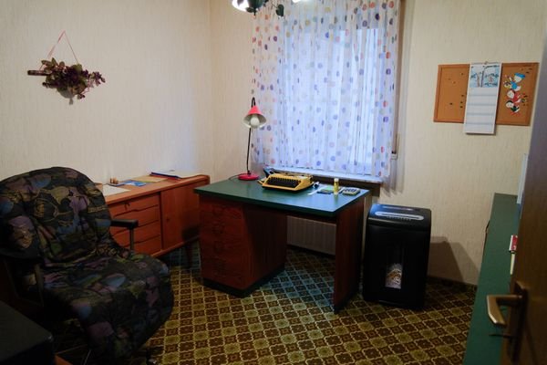 Bürozimmer im OG