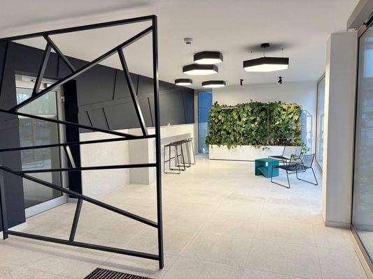 Eingangsbereich innen