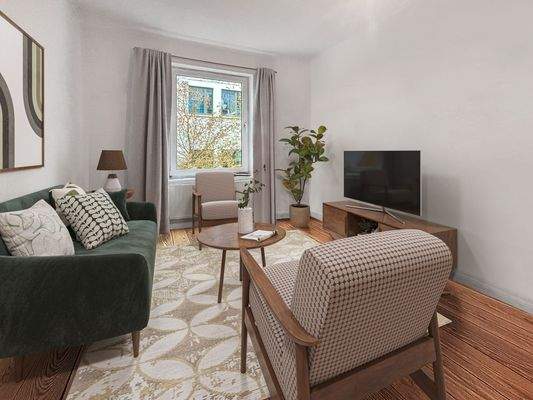 Wohnzimmer (Einrichtungsbeispiel)