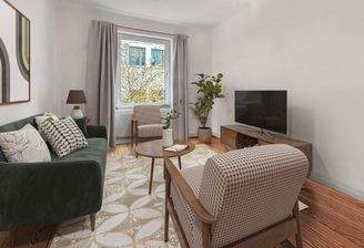 Wohnzimmer (Einrichtungsbeispiel)