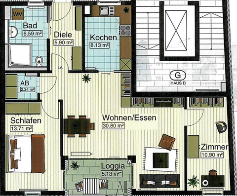 Neu-Ulm Wohnungen, Neu-Ulm Wohnung mieten