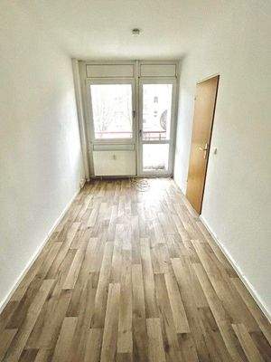 Schlafzimmer mit Balkon