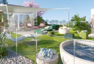 Beispiel Dachterrasse