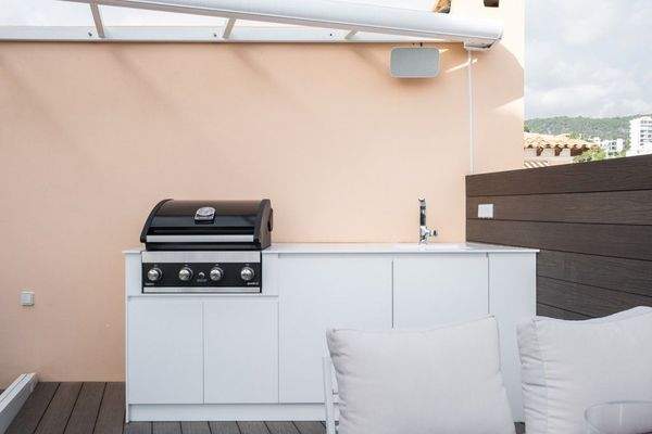 Luxuriöses Wohnen in Port Calanova-San Agustin: Außergewöhnliches 2-Schlafzimmer-Apartment