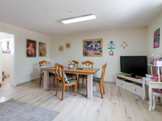 Wohn- und Esszimmer