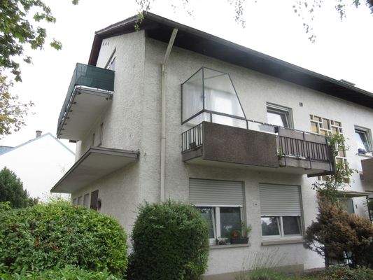 Wohnung mit 2 Balkonen