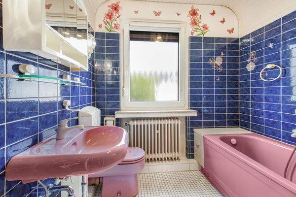 Badezimmer im Obergeschoss