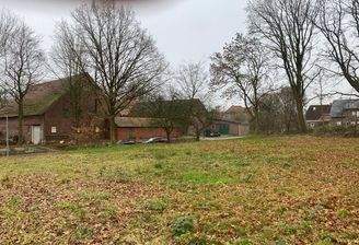 Blick auf das Grundstück  