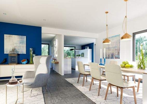 Fantastic 163 Essen Blaue Wand