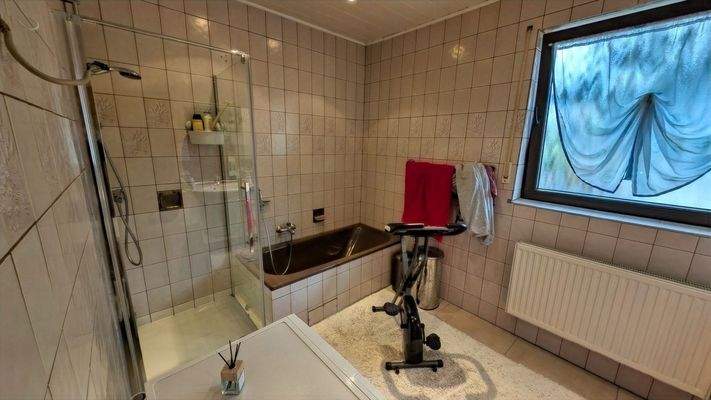 Badezimmer Obergeschoss