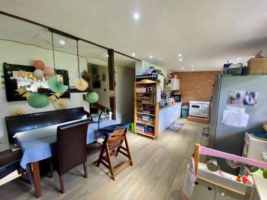 Küche-und Essbereich